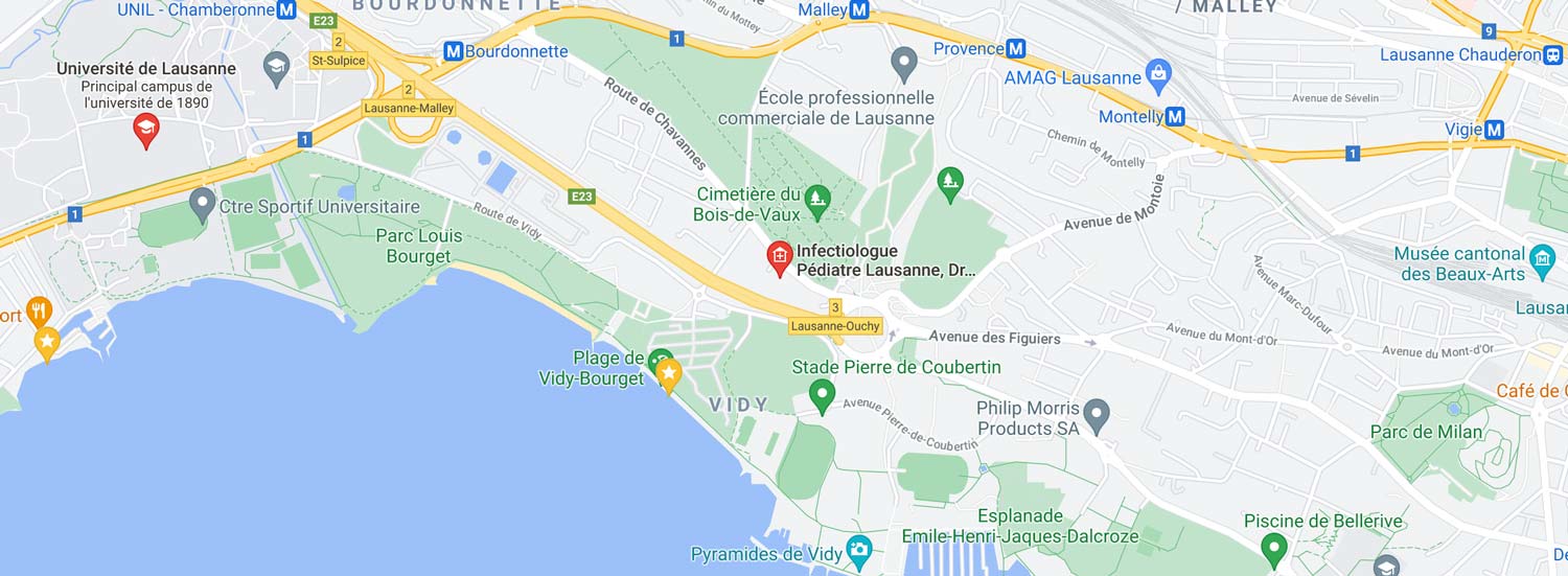 Carte d'acces au cabinet Infectioped