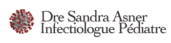 Dre Sandra Asner Infectiologue Pédiatre Logo